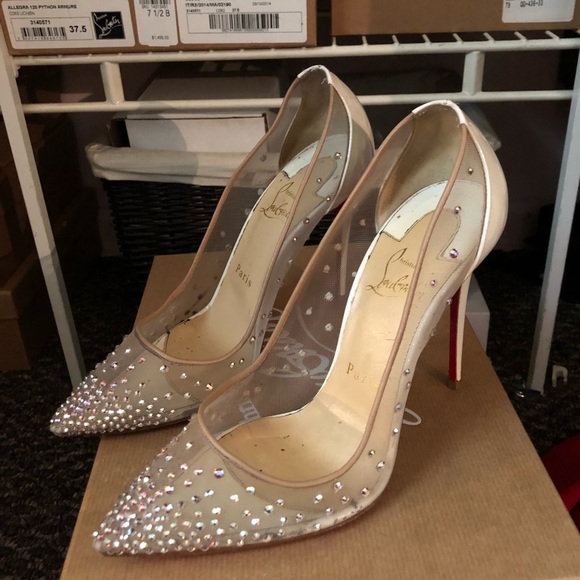 louboutin cinderella shoes for sale
